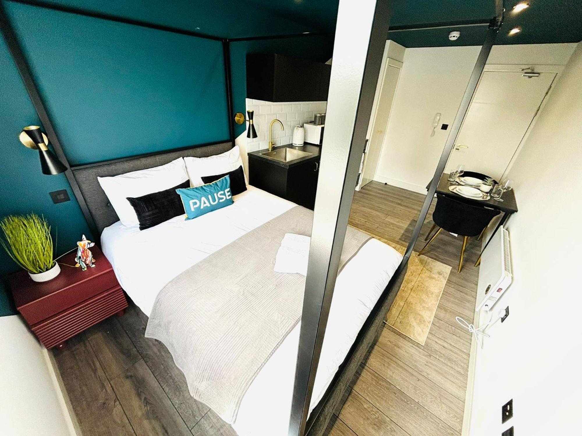 London 31 Central Studio, Ideal For Tourists Top Locations Екстер'єр фото
